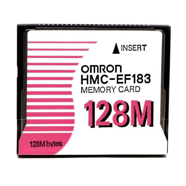 OMRON Automation and Safety PLC HMC-EF183 Memory Cards Flash Memory Card 128MB 
