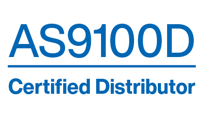 AS9100D-zertifizierter Distributor