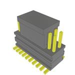 Samtec AW-10-03-G-D-122-100-P Vergrößertes Bild