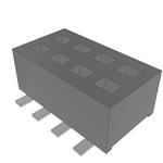 Samtec CLP-104-02-F-D-BE-TR Vergrößertes Bild