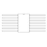 Texas Instruments 8404601DA Vergrößertes Bild