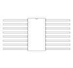 Texas Instruments AM26LS31MW/883 Vergrößertes Bild