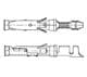 TE Connectivity 1-163087-1 (Cut Strip)
